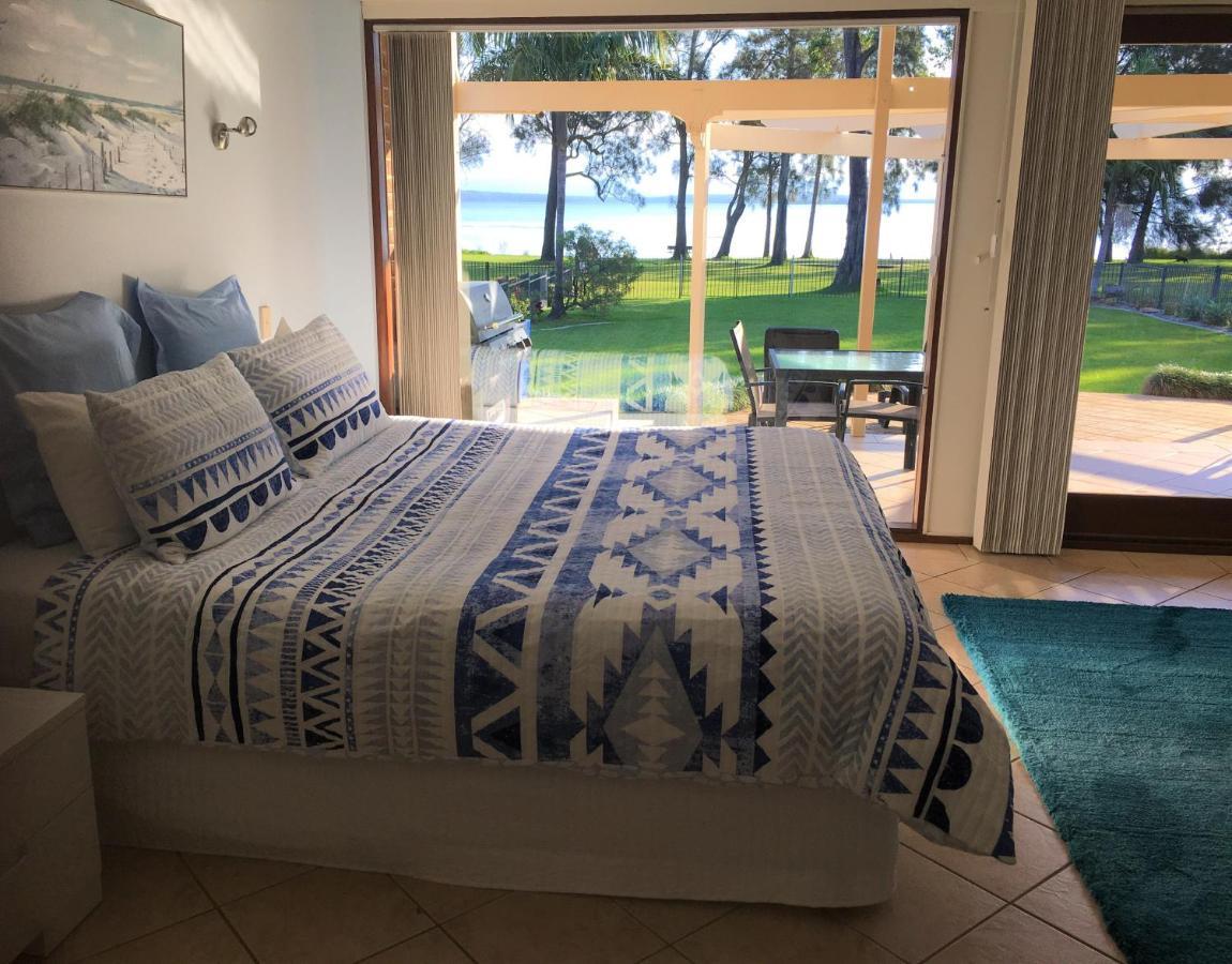 Paradise Beach Apartments Sanctuary Point Esterno foto